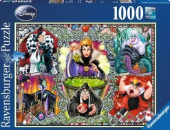 Ravensburger - Disney Wicked Women - 1000 Piece Jigsaw Puzzle Discount