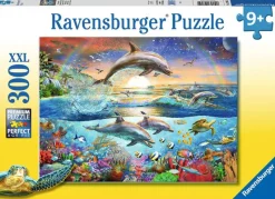 Ravensburger - Dolphin Paradise XXL -300 Piece Jigsaw Puzzle New