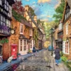 Ravensburger - Down the Lane No.2, Meadow Hill Lane - 1000 Piece Jigsaw Puzzle Online