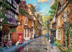 Ravensburger - Down the Lane No.2, Meadow Hill Lane - 1000 Piece Jigsaw Puzzle Online