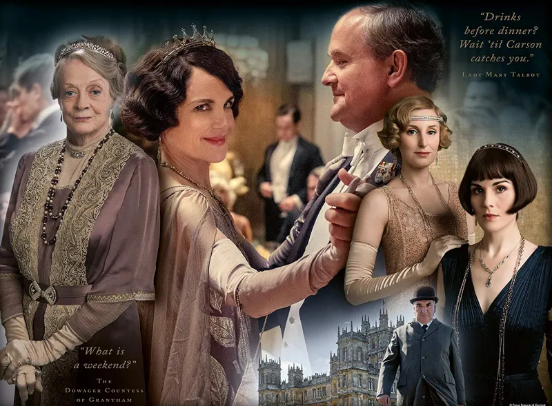 Ravensburger 16422 Downton Abbey Movie 500pc Jigsaw Puzzle Discount