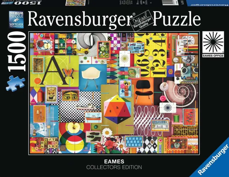 Ravensburger - Eames House of Cards - 1500 Piece Jigsaw Puzzle Sale