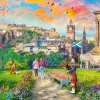 Ravensburger - Edinburgh Romance - 1000 Piece Jigsaw Puzzle New