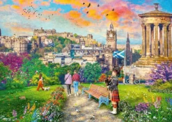 Ravensburger - Edinburgh Romance - 1000 Piece Jigsaw Puzzle New