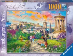 Ravensburger - Edinburgh Romance - 1000 Piece Jigsaw Puzzle New