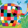 Ravensburger 5116 Elmer My First 16 Piece Jigsaw Puzzle Clearance