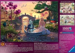 Ravensburger - Enchanted Lands, Look & Find No 1 - 1000 Piece Jigsaw Puzzle Hot