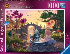 Ravensburger - Enchanted Lands, Look & Find No 1 - 1000 Piece Jigsaw Puzzle Hot