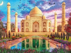 Ravensburger - Enchanting Taj Mahal - 1500 Piece Jigsaw Puzzle Outlet