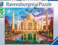 Ravensburger - Enchanting Taj Mahal - 1500 Piece Jigsaw Puzzle Outlet