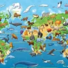 Ravensburger - Endangered Animals Giant Floor Puzzle - 60 Piece Jigsaw Puzzle Fashion