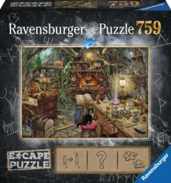 Ravensburger - Escape Puzzle - Witch's Kitchen - 759 Piece Jigsaw Puzzle Clearance