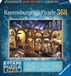 Ravensburger - Escape Puzzle Kids - Museum - 368 pieces Piece Jigsaw Puzzle Fashion