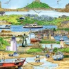 Ravensburger - Escape To Cornwall - 500 Piece Jigsaw Puzzle Discount