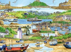 Ravensburger - Escape To Cornwall - 500 Piece Jigsaw Puzzle Discount