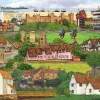 Ravensburger - Escape to Suffolk - 500 Piece Jigsaw Puzzle New