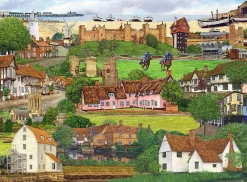 Ravensburger - Escape to Suffolk - 500 Piece Jigsaw Puzzle New