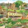 Ravensburger - Escape to the Cotswolds - 500 Piece Jigsaw Puzzle Online