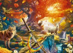 Ravensburger - Excalibur Forrest - 500 Piece Jigsaw Puzzle Outlet