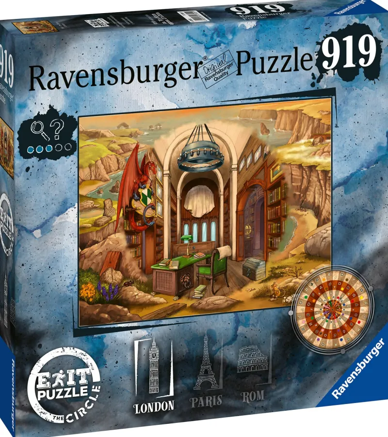 Ravensburger - Exit the Circle - London - 919 Piece Jigsaw Puzzle Online