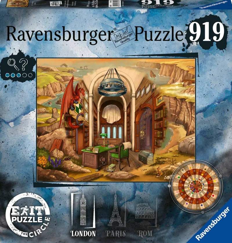 Ravensburger - Exit the Circle - London - 919 Piece Jigsaw Puzzle Online