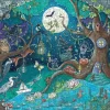 Ravensburger - Fantasy Forest - 500 Piece Wooden Jigsaw Puzzle Fashion