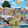Ravensburger - Festival of the Flower Children - 1000 Piece Jigsaw Puzzle Fashion