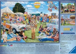 Ravensburger - Festival of the Flower Children - 1000 Piece Jigsaw Puzzle Fashion