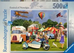 Ravensburger - Festival of Nostalgia - 500 Piece Jigsaw Puzzle Discount