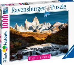Ravensburger - Fitz Roy, Patagonia, Argentina - 1000 Piece Jigsaw Puzzle Fashion
