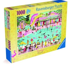 Ravensburger - Flamingo Park - 1000 Piece Jigsaw Puzzle Online