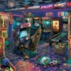Ravensburger - Forgotten Arcade - 1000 Piece Jigsaw Puzzle Clearance