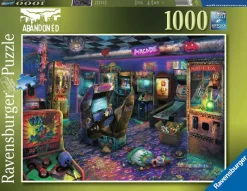 Ravensburger - Forgotten Arcade - 1000 Piece Jigsaw Puzzle Clearance