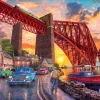 Ravensburger - Forth Bridge at Sunset -1000 Piece Jigsaw Puzzle Hot
