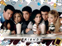 Ravensburger - Friends, I'll Be There For You - 500 Piece Jigsaw Puzzle Sale