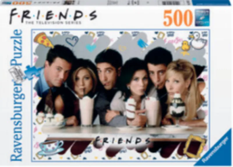 Ravensburger - Friends, I'll Be There For You - 500 Piece Jigsaw Puzzle Sale