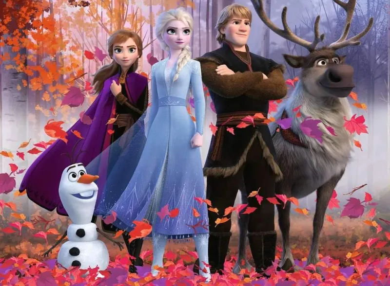 Ravensburger - Frozen 2 XXL - 100 Piece Jigsaw Puzzle Sale