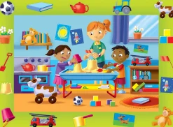 Ravensburger 3060 Fun Day At Nursery My First 16 Piece Jigsaw Puzzles Online