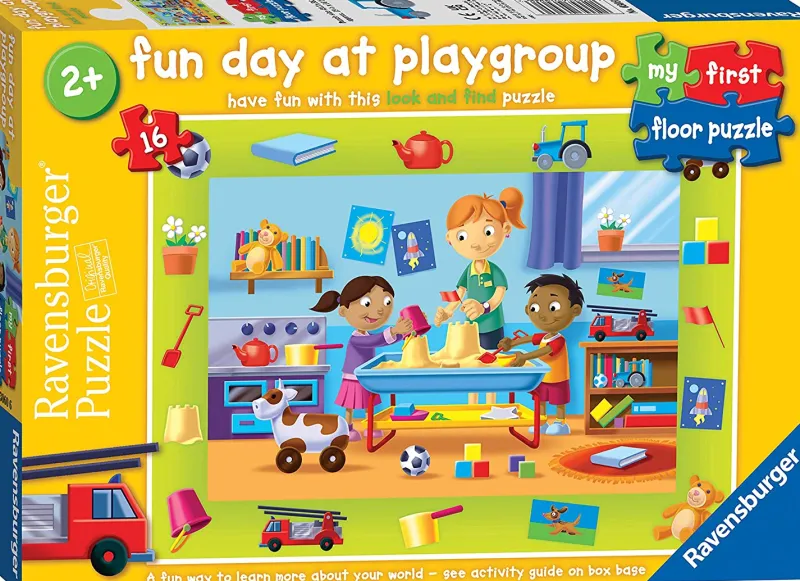 Ravensburger 3060 Fun Day At Nursery My First 16 Piece Jigsaw Puzzles Online