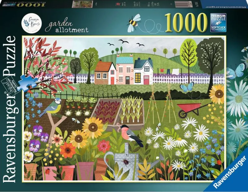 Ravensburger - Garden Allotment - 1000 Piece Jigsaw Puzzle Discount