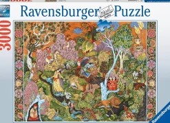 Ravensburger - Garden of Sun Signs - 3000 Piece Jigsaw Puzzle Online
