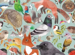 Ravensburger - Garden Visitors - 500 Piece Jigsaw Puzzle Clearance