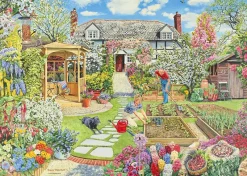 Ravensburger - Gardening World Spring - 1000 Piece Jigsaw Puzzle New