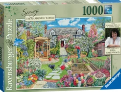 Ravensburger - Gardening World Spring - 1000 Piece Jigsaw Puzzle New