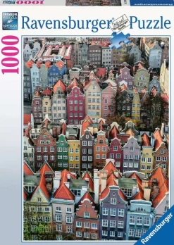 Ravensburger - Gdansk, Poland - 1000 Piece Jigsaw Puzzle Discount