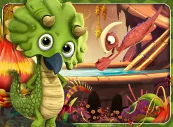 Ravensburger - Gigantosaurus 4 in a Box - 12, 16, 20 and 24 Piece Jigsaw Puzzles Hot