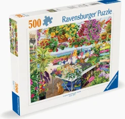 Ravensburger - Glorious Garden Centre - 500 Piece Jigsaw Puzzle Discount