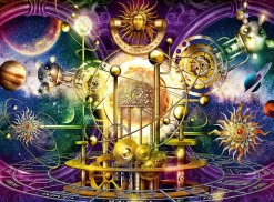 Ravensburger - Golden Solar System - 500 Piece Jigsaw Puzzle Fashion
