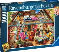 Ravensburger - Goldilocks Gets Caught! - 1000 Piece Jigsaw Puzzle New