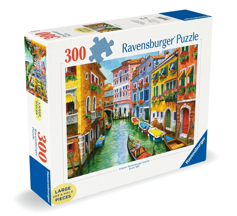 Ravensburger - Gondola Ride - 300 Piece Large Format Fashion
